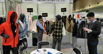 日本服装商务考察