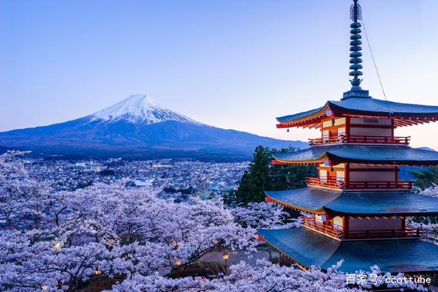 日本富士山游学考察