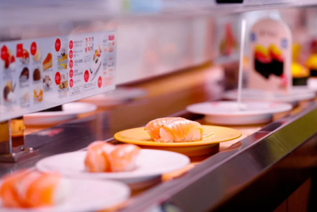 日本餐饮食品考察：为什么回转寿司这么便宜，却依然那么赚钱？