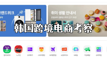 2026韩国跨境电商考察｜KOTRA政策对接+Coupang/Gmarket平台资源