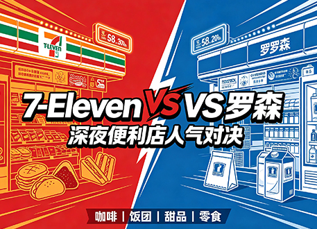7-Eleven和罗森有什么区别？一文看懂便利店品牌竞争！
