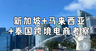东南亚电商与数字经济商务考察：走进新加坡、马来西亚、泰国市场一线机会