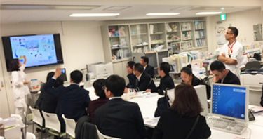 日本医院药剂商务考察