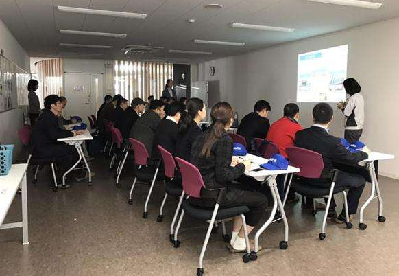 日本商务考察团具备了什么优势
