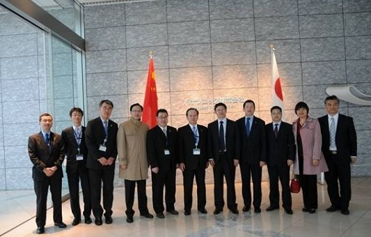 日本商务考察