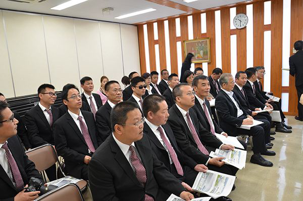 日本商务考察团