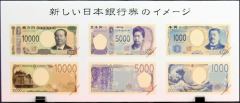 日本时隔20年更新纸币设计 肖像画将改为涩泽荣